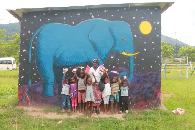 Mlindazwe classroom - sideview JPG